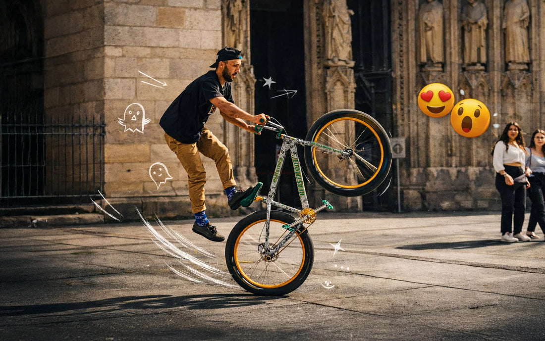 Bike Life Starts With Grip: Choosing the Best BMX and Street Tires for Control (and Style)