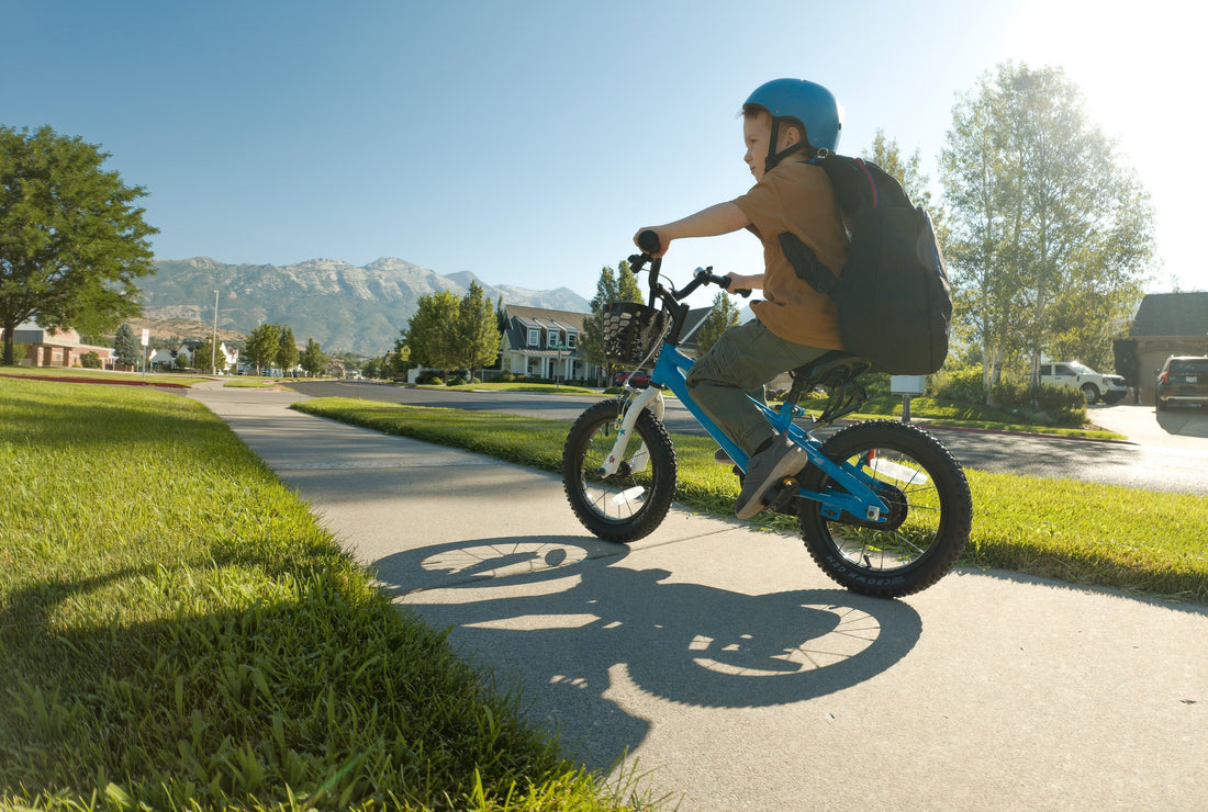 Kids' Bike Tire Sizes Explained: 12" to 24" by Wheel Size and Age
