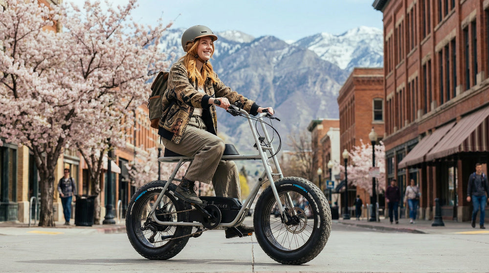 Handling the Torque: Why Your E-Bike Needs E-50 Rated Tires