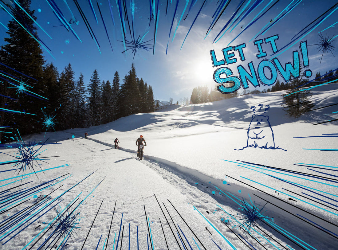 Winter Fat-Biking 101