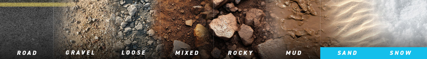 Terrain graphic