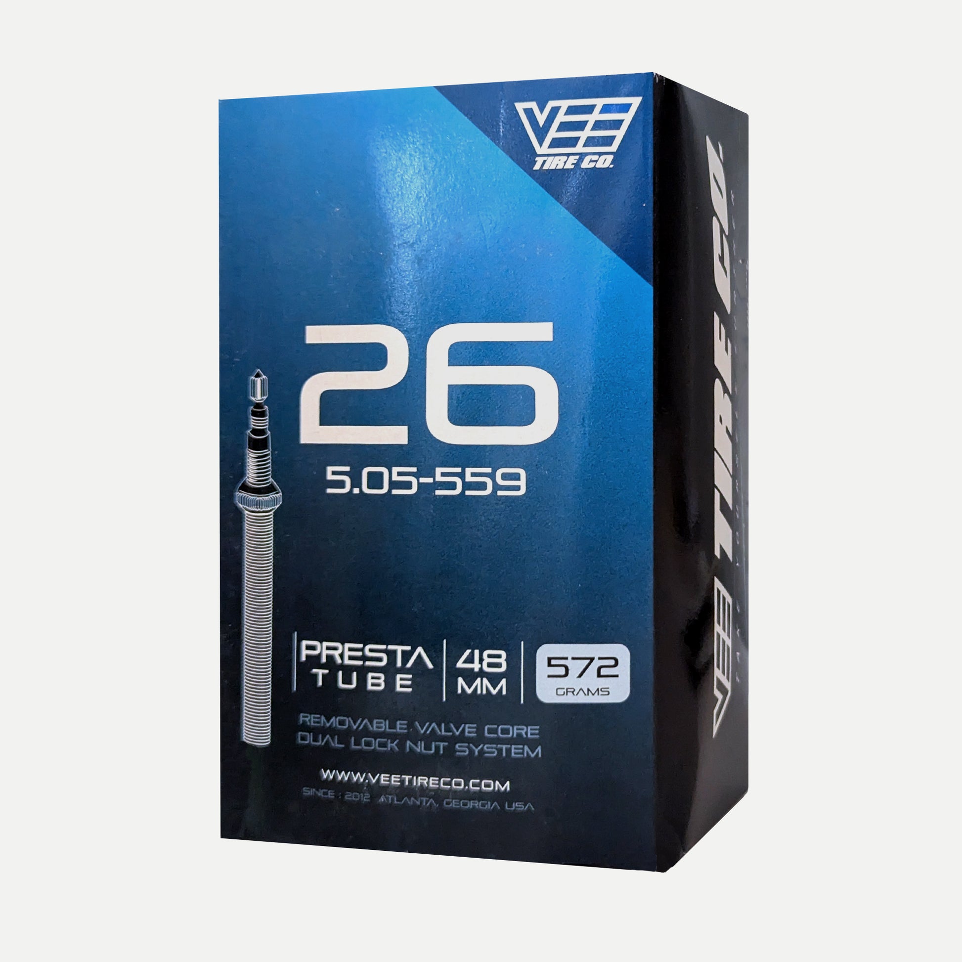 Vee Tire Co. 26x5.05 48mm Presta Valve Tube