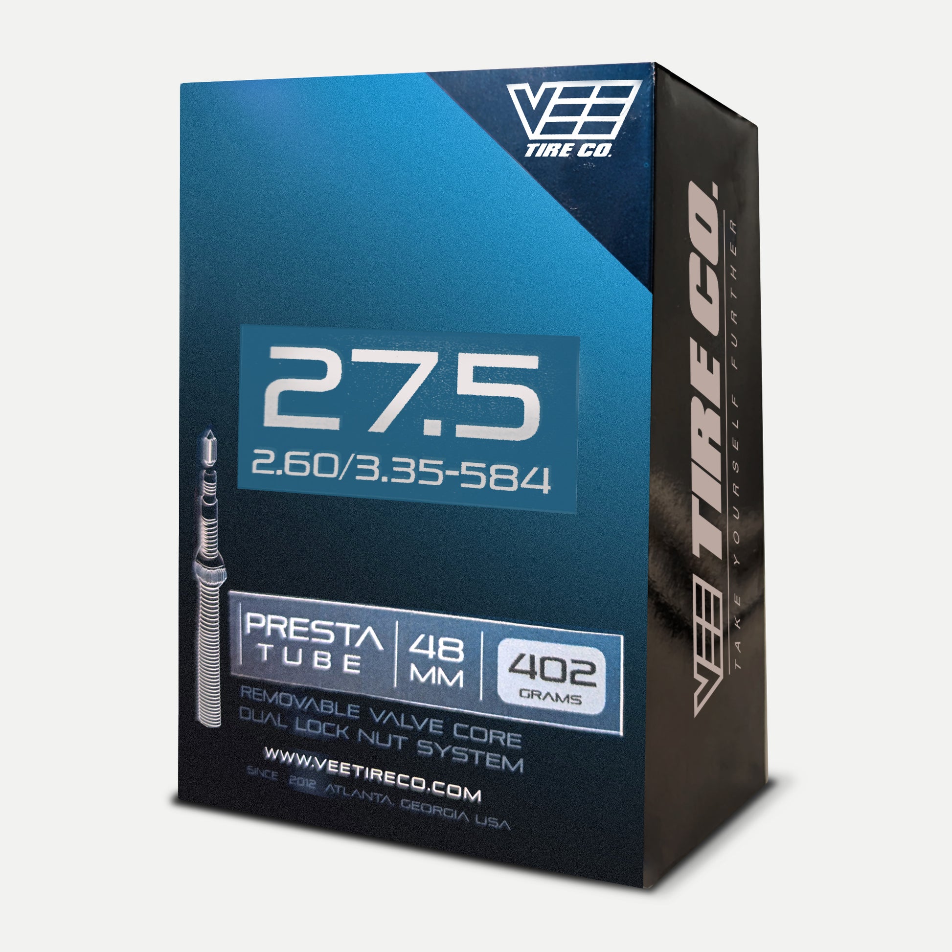 Vee Tire Co. 27.5x2.60 48mm Presta Valve Tube
