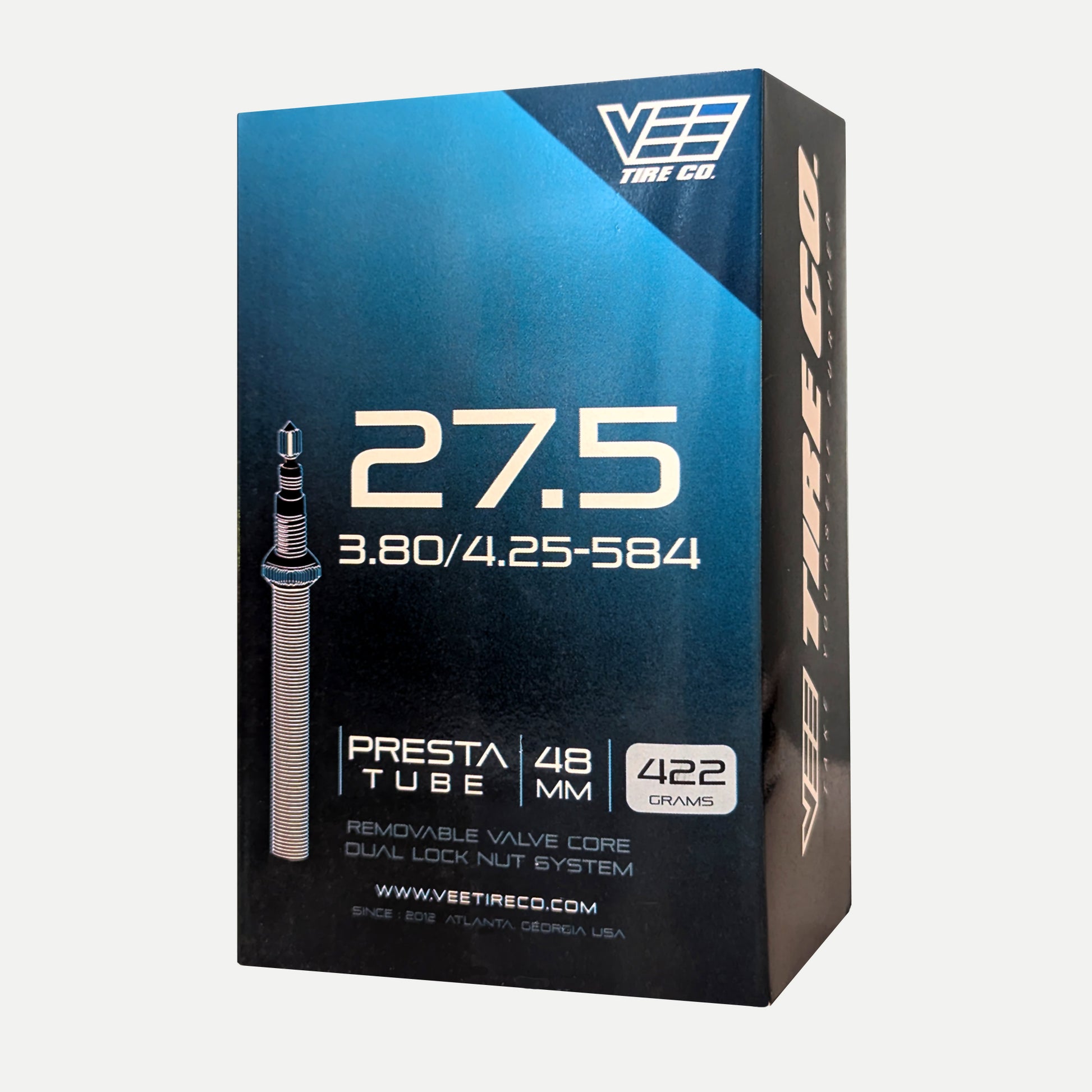 Vee Tire Co. 27.5x3.80 48mm Presta Valve Tube